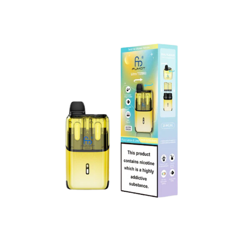 Load image into Gallery viewer, R And M Fumot Ultra T32000 Puffs Prefilled Pod Kit