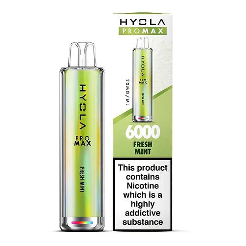 Load image into Gallery viewer, Hyola PRO Max 6000 Disposable Vape Kit