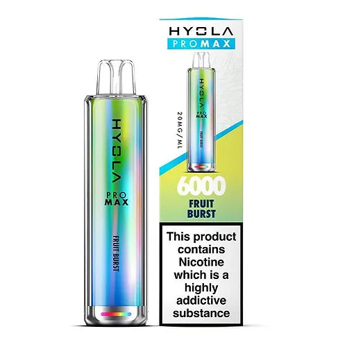Load image into Gallery viewer, Hyola PRO Max 6000 Disposable Vape Kit