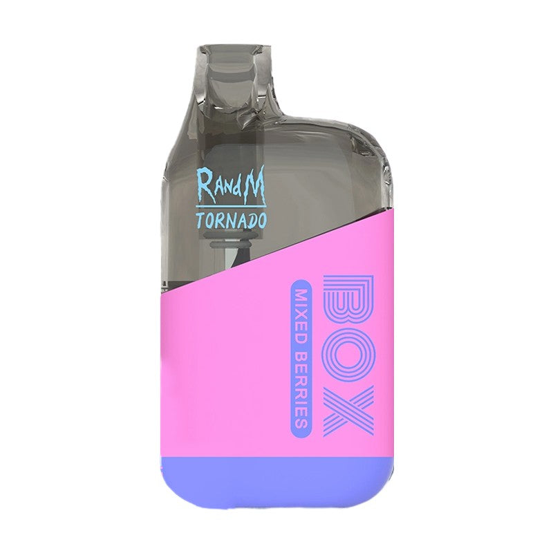 Load image into Gallery viewer, Fumot R And M Tornado Box 10000 Disposable Vape