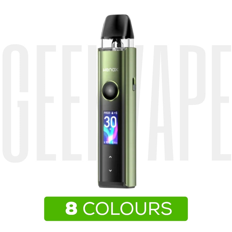 Load image into Gallery viewer, Geekvape Wenax Q Pro Pod Vape Kit