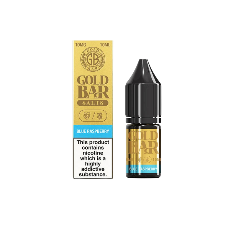 Load image into Gallery viewer, Gold Bar 10ml Nic Salts