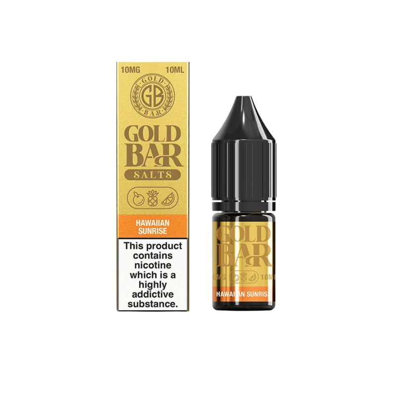 Load image into Gallery viewer, Gold Bar 10ml Nic Salts