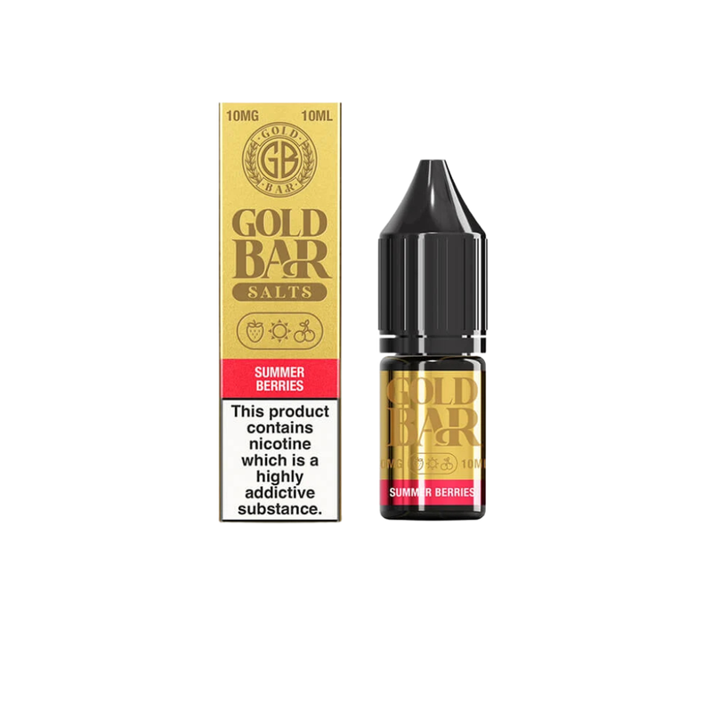 Load image into Gallery viewer, Gold Bar 10ml Nic Salts