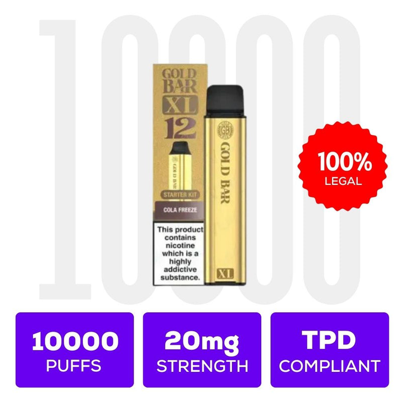 Load image into Gallery viewer, Gold Bar XL Prefilled Pod Kit