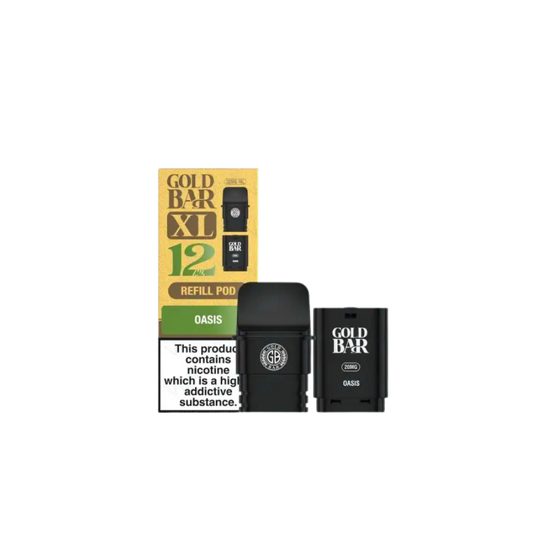 Load image into Gallery viewer, Gold Bar XL Prefilled Pods