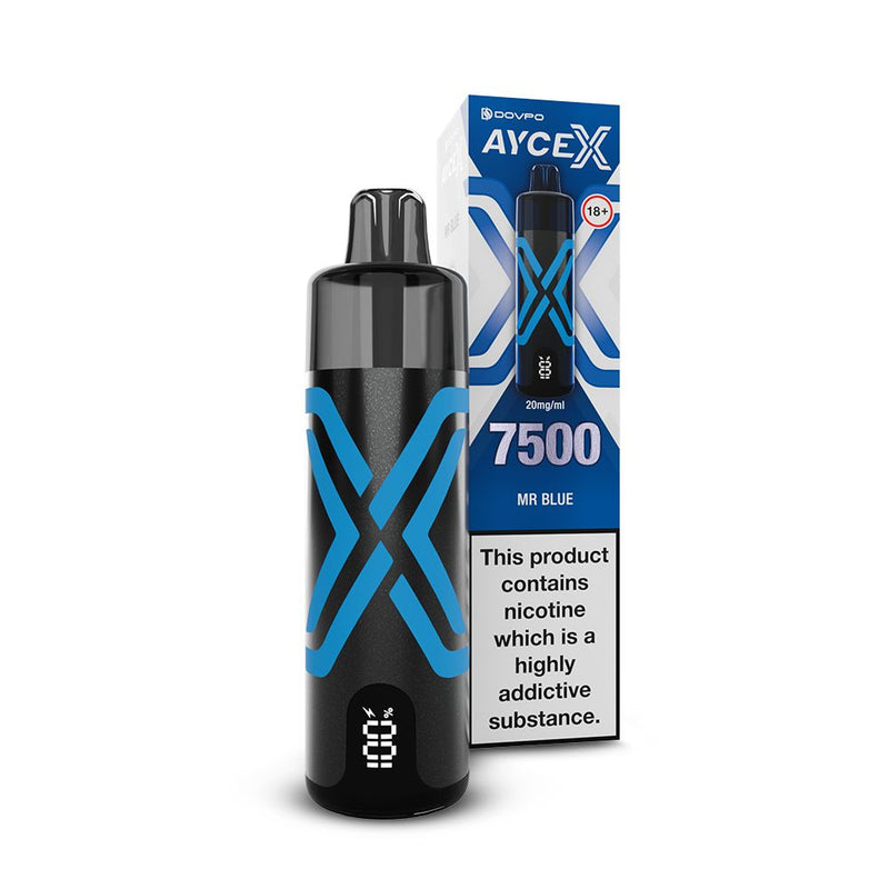 Load image into Gallery viewer, AYCE X 7500 Puff Disposable Pod Vape Kit