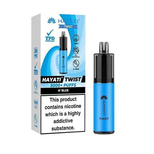 Load image into Gallery viewer, HAYATI Twist 5000 Puff Disposable Vape Kit