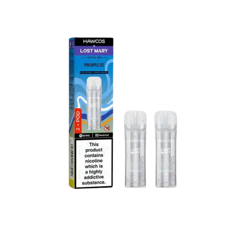Load image into Gallery viewer, Hawcos x Lost Mary Crystal Pro Prefilled Pods