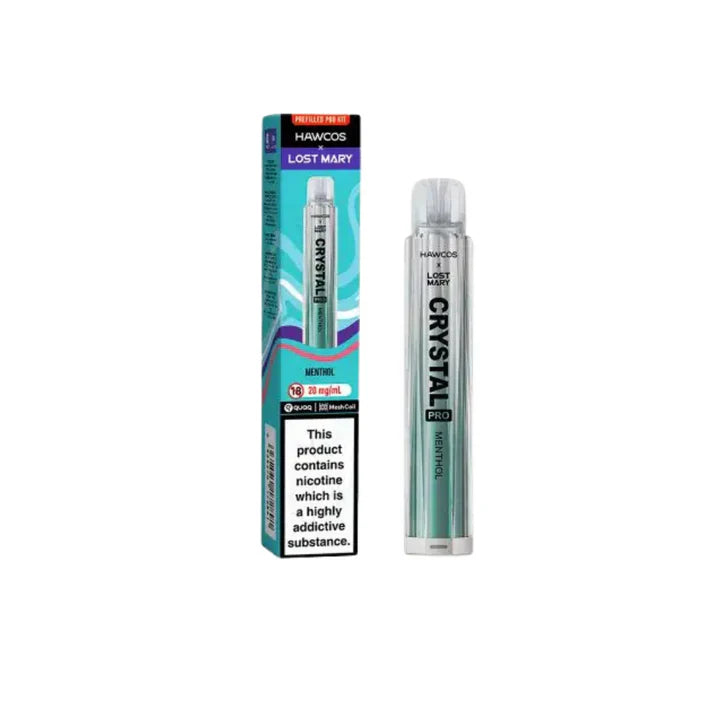 Load image into Gallery viewer, Hawcos x Lost Mary Crystal Pro Prefilled Vape Pod Kit