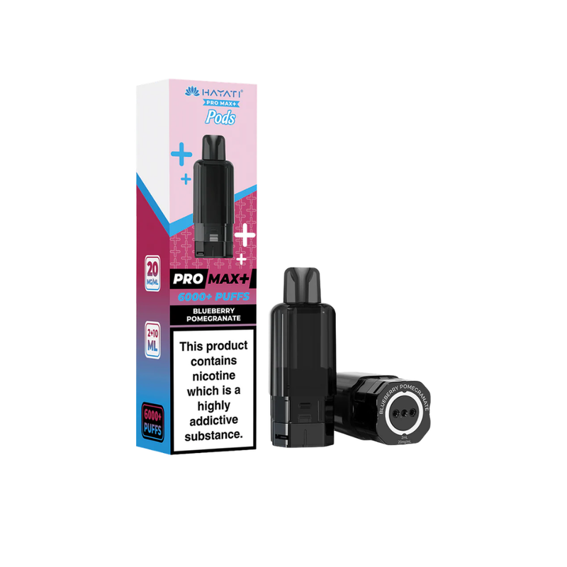 Load image into Gallery viewer, Hayati Pro Max Plus 6K Replacement Pods
