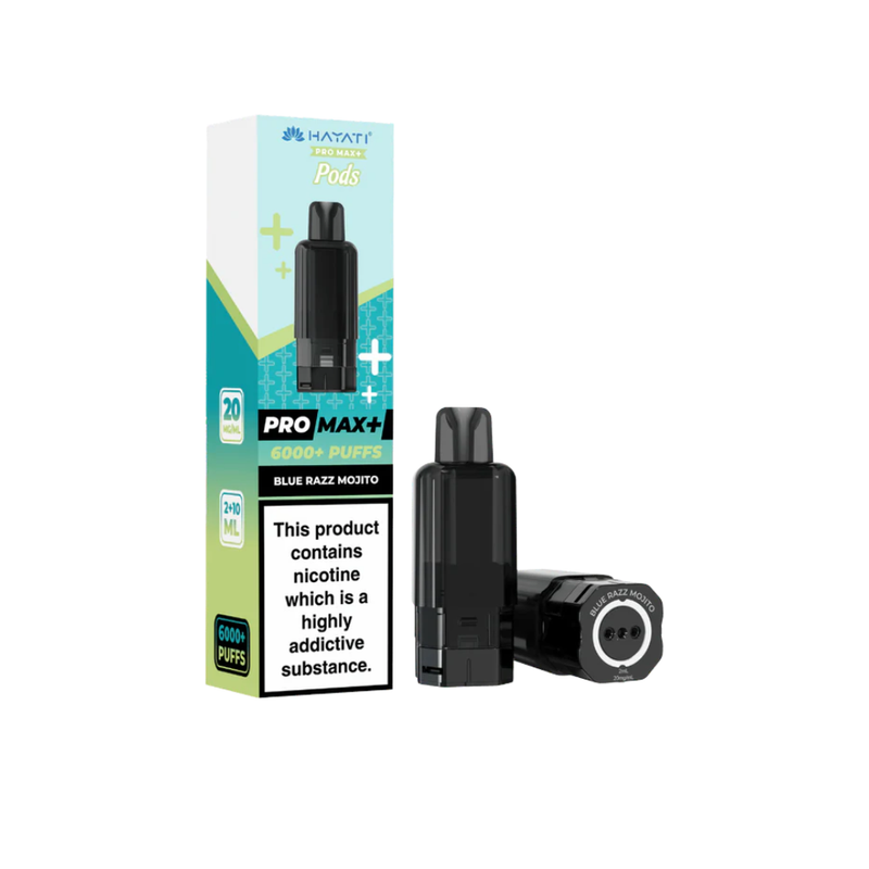 Load image into Gallery viewer, Hayati Pro Max Plus 6K Replacement Pods