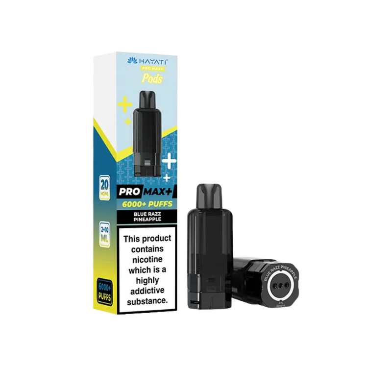 Load image into Gallery viewer, Hayati Pro Max Plus 6K Replacement Pods