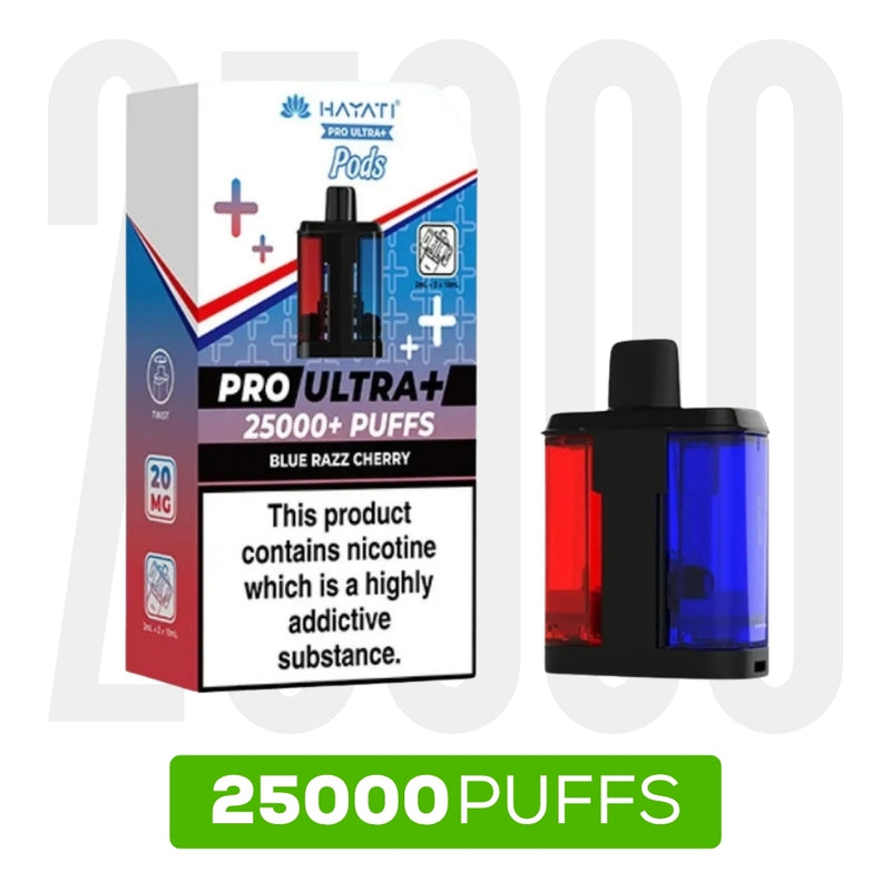 Load image into Gallery viewer, Hayati Pro Ultra Plus 25K Replacement Pods