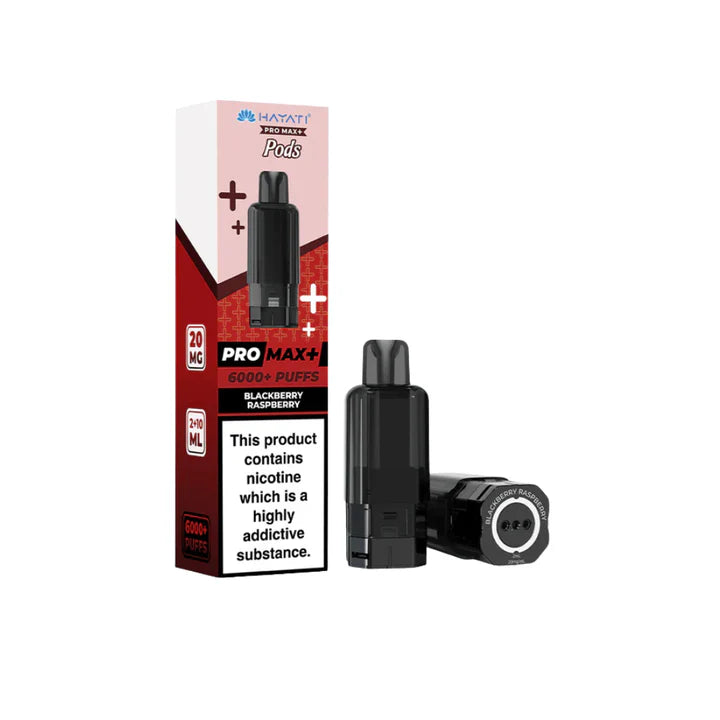 Load image into Gallery viewer, Hayati Pro Max Plus 6K Replacement Pods