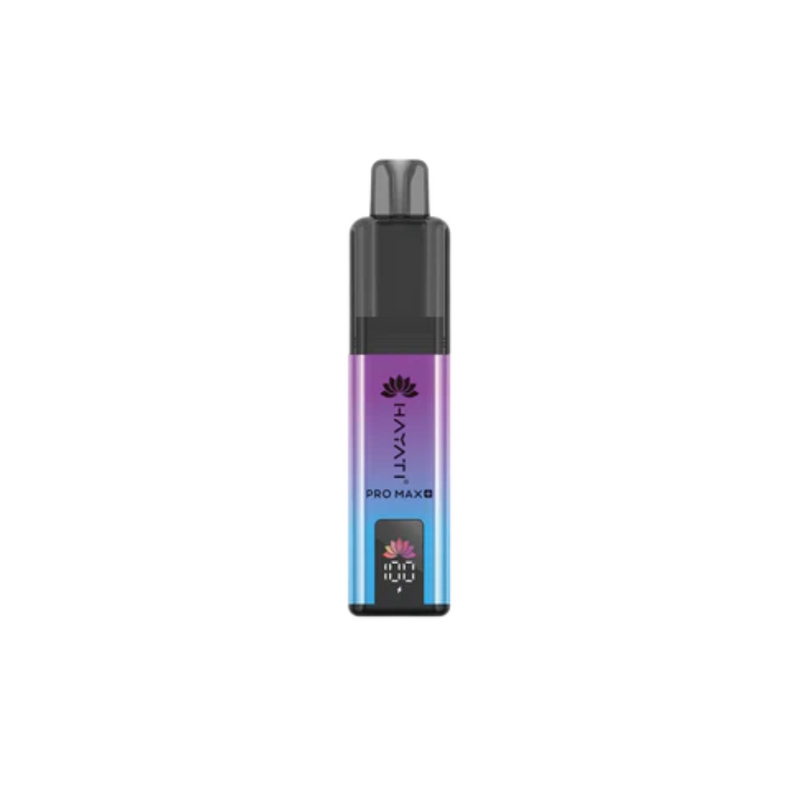 Load image into Gallery viewer, Hayati Pro Max Plus 6000 Puffs Prefilled Pod | Blueberry raspberry