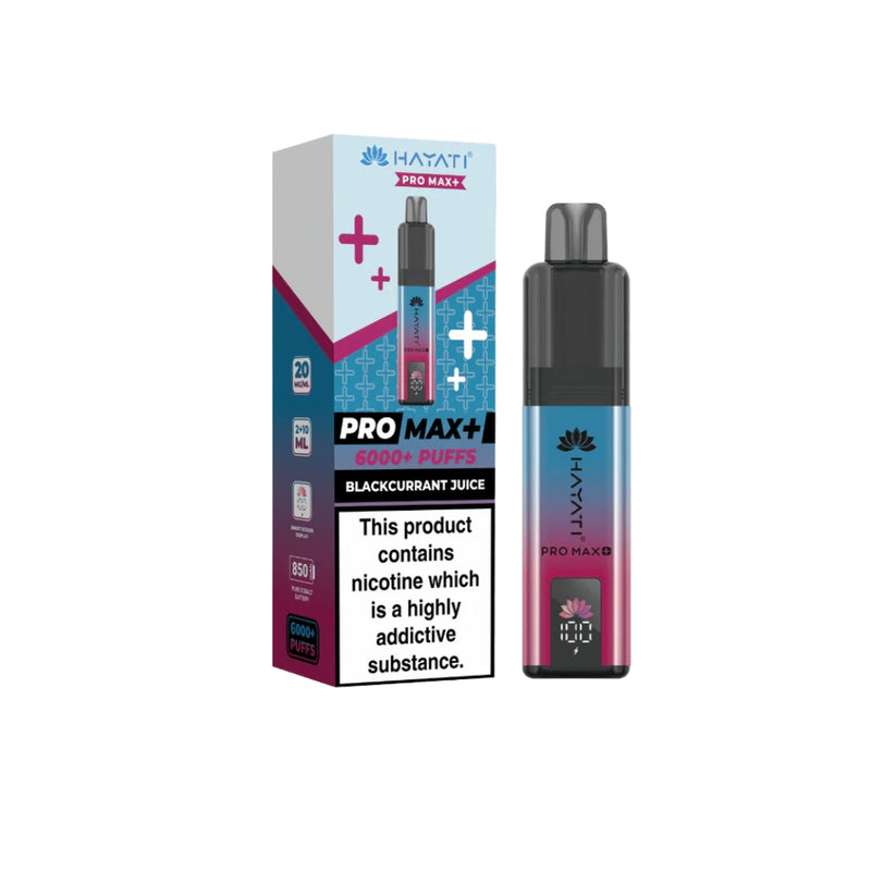 Load image into Gallery viewer, Hayati Pro Max Plus 6000 Puffs Prefilled Pod Kit