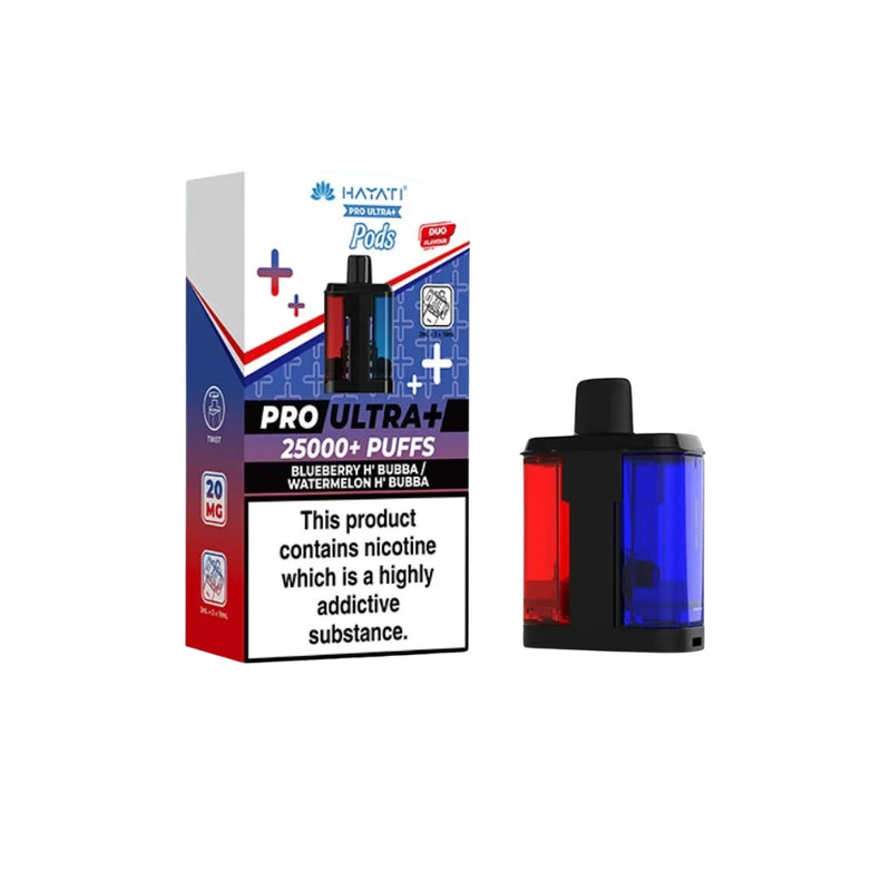 Load image into Gallery viewer, Hayati Pro Ultra Plus 25K Replacement Pods