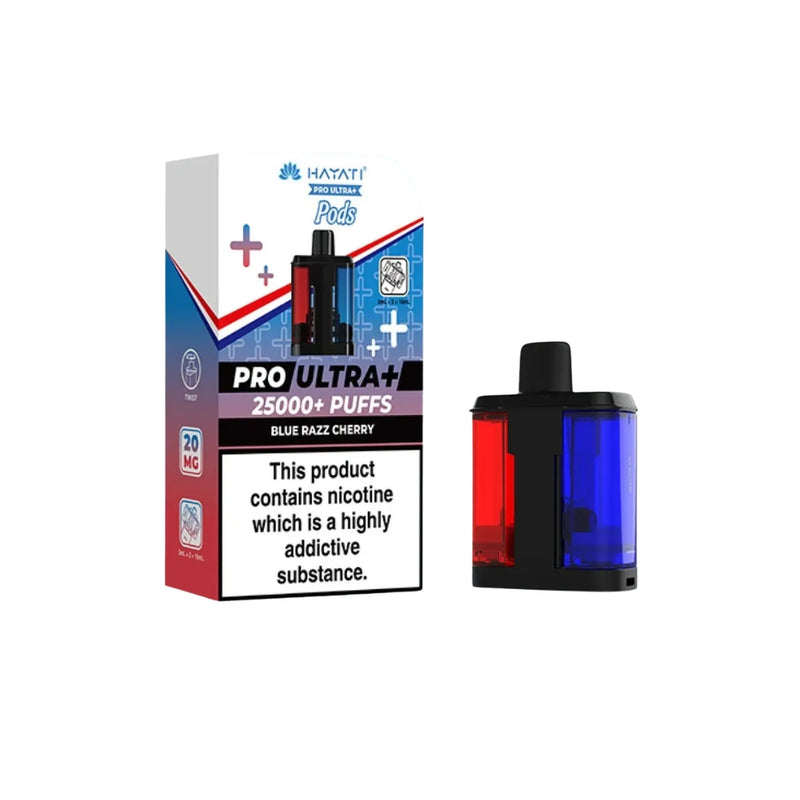 Load image into Gallery viewer, Hayati Pro Ultra Plus 25K Replacement Pods