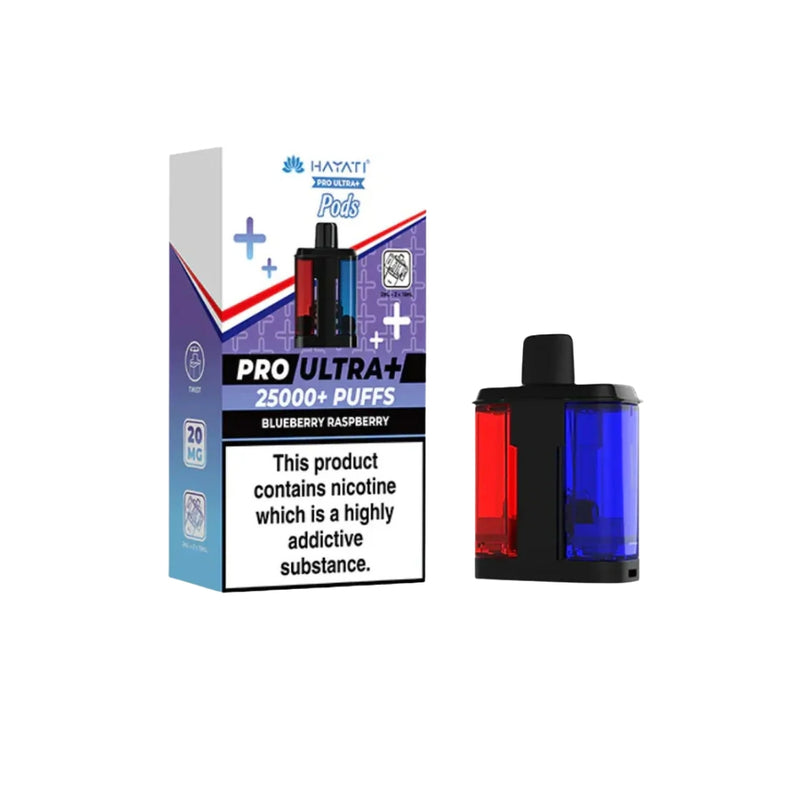 Load image into Gallery viewer, Hayati Pro Ultra Plus 25K Replacement Pods