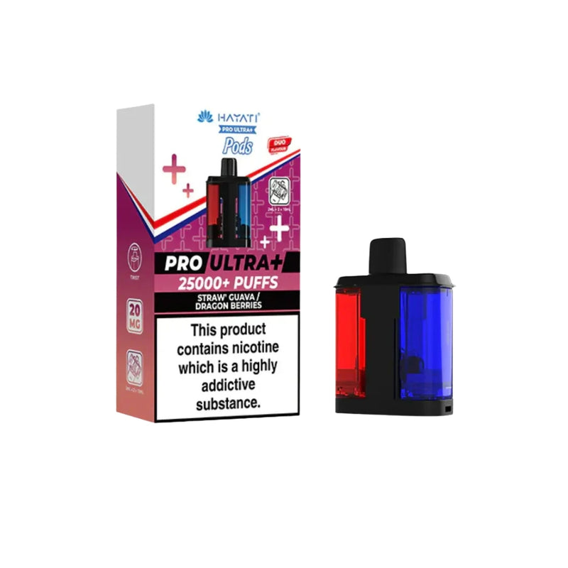 Load image into Gallery viewer, Hayati Pro Ultra Plus 25K Replacement Pods