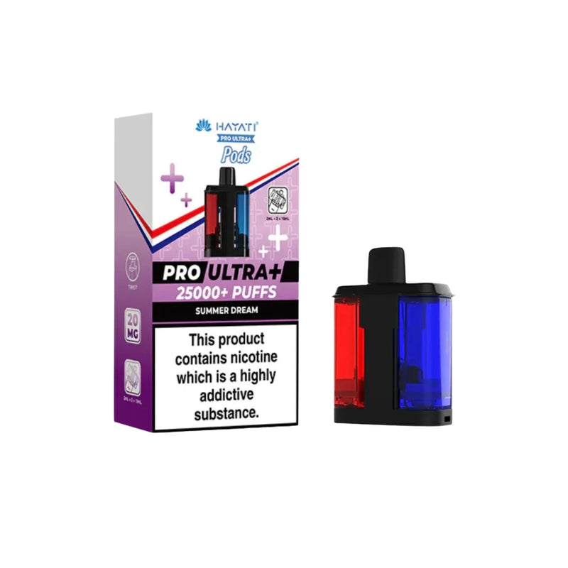 Load image into Gallery viewer, Hayati Pro Ultra Plus 25K Replacement Pods