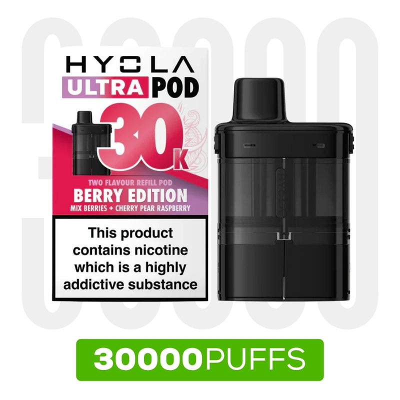 Load image into Gallery viewer, Hyola Ultra 30K Prefilled Pods