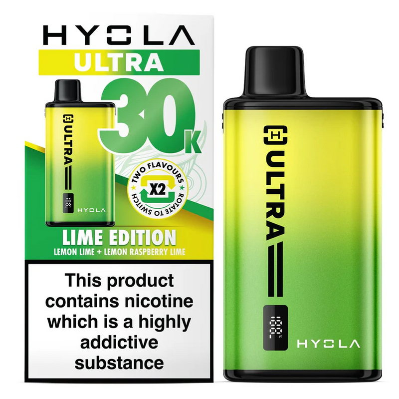 Load image into Gallery viewer, Hyola Ultra 30K Prefilled Pod Kit |Lime Edition