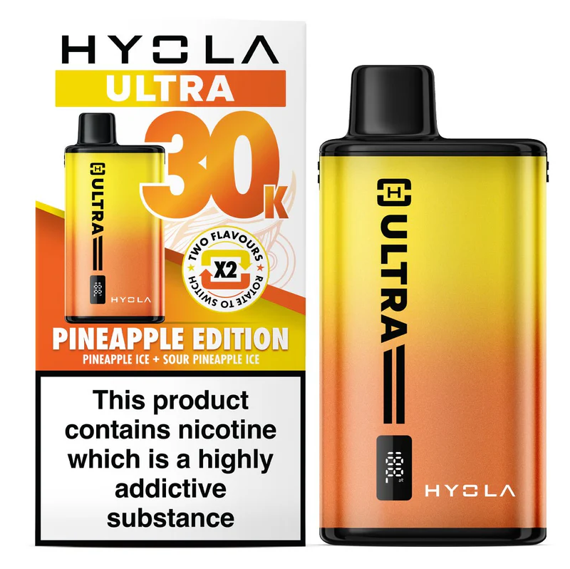 Load image into Gallery viewer, Hyola Ultra 30K Prefilled Pod Kit |Pineapple Edition