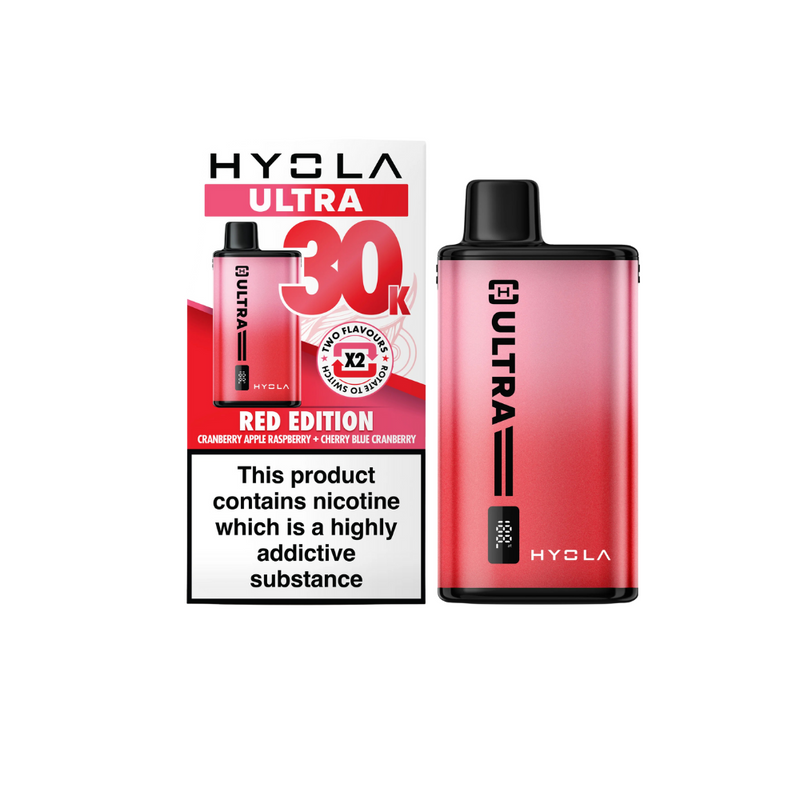Load image into Gallery viewer, Hyola Ultra 30K Prefilled Pod Kit | Red Edition