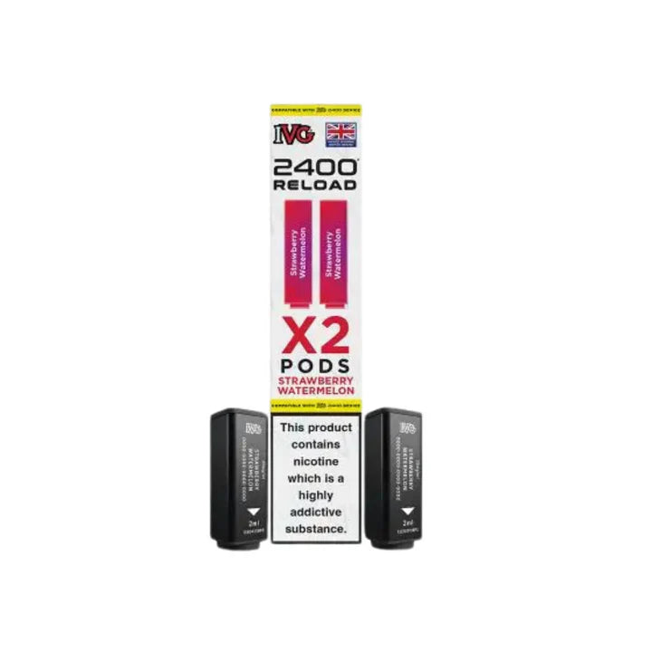 Load image into Gallery viewer, IVG 2400 Reload 2-in-1 Prefilled Pods