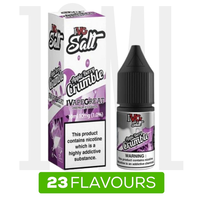 Load image into Gallery viewer, IVG Nic Salts 10ml