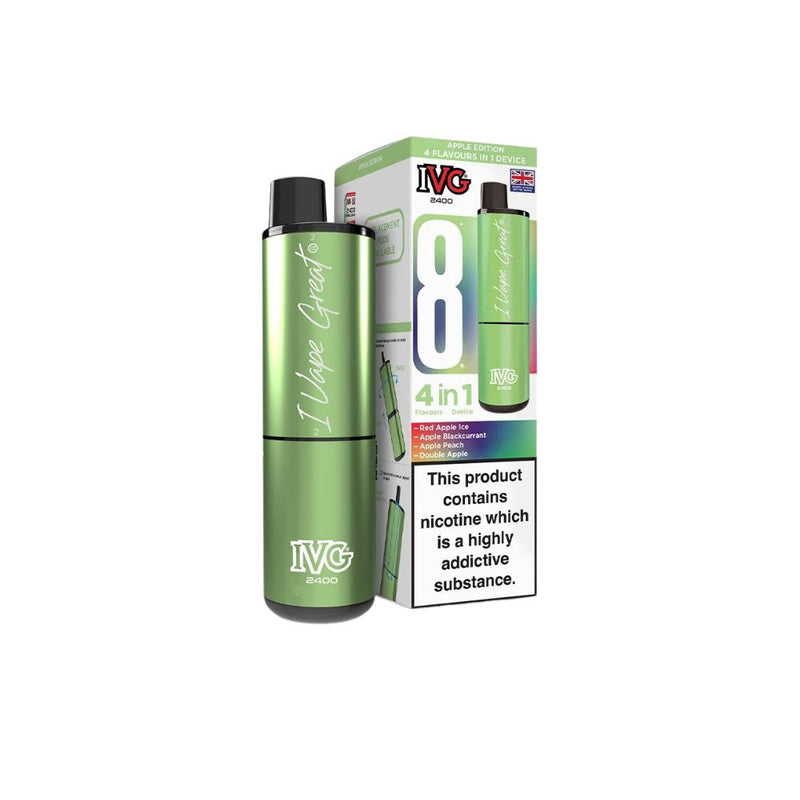 Load image into Gallery viewer, IVG 2400 Prefilled Vape Pod Kit