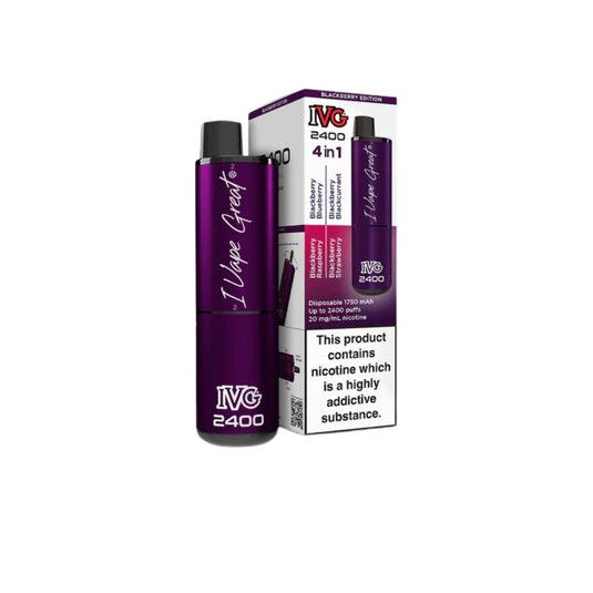 IVG 2400 Prefilled Vape Pod Kit