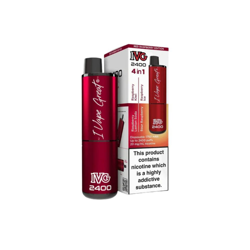 Load image into Gallery viewer, IVG 2400 Prefilled Vape Pod Kit