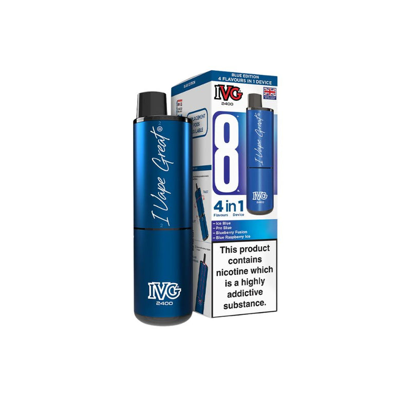 Load image into Gallery viewer, IVG 2400 Prefilled Vape Pod Kit