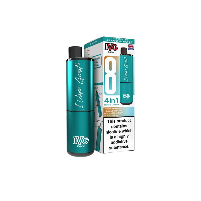 Load image into Gallery viewer, IVG 2400 Prefilled Vape Pod Kit