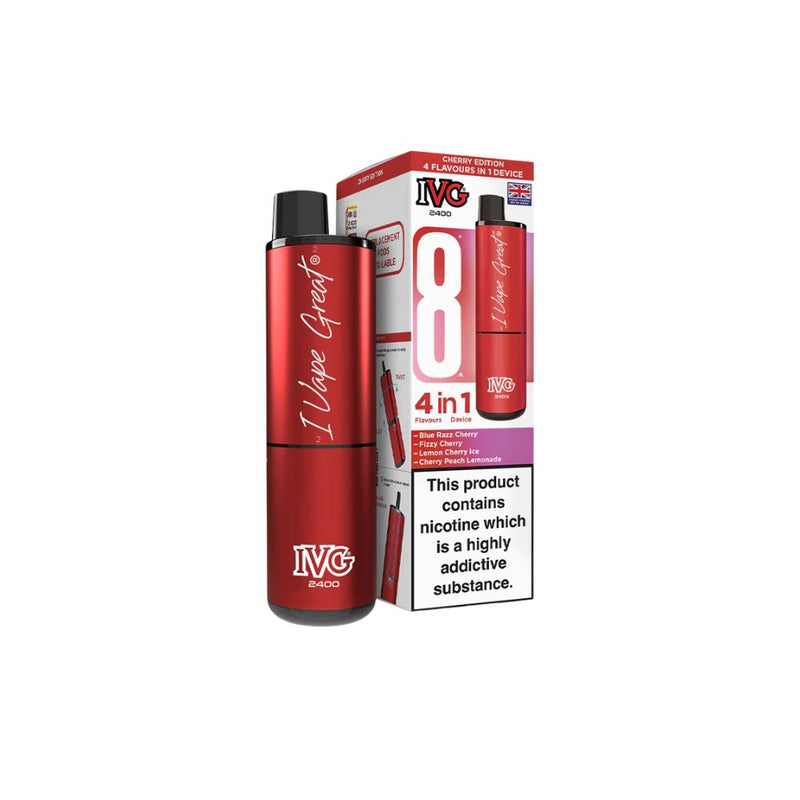 Load image into Gallery viewer, IVG 2400 Prefilled Vape Pod Kit
