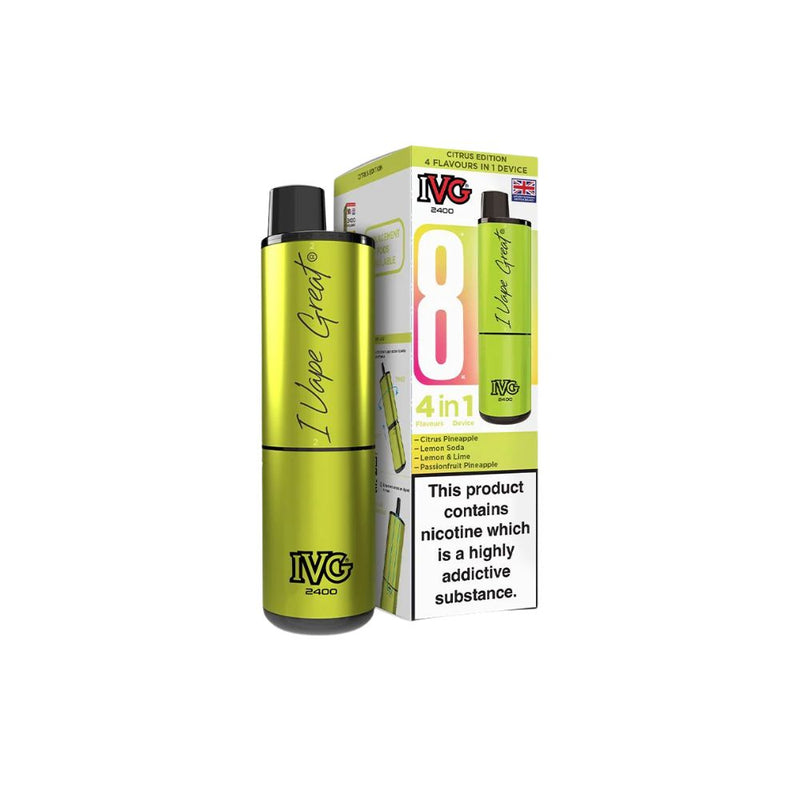 Load image into Gallery viewer, IVG 2400 Prefilled Vape Pod Kit