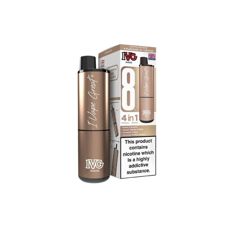 Load image into Gallery viewer, IVG 2400 Prefilled Vape Pod Kit