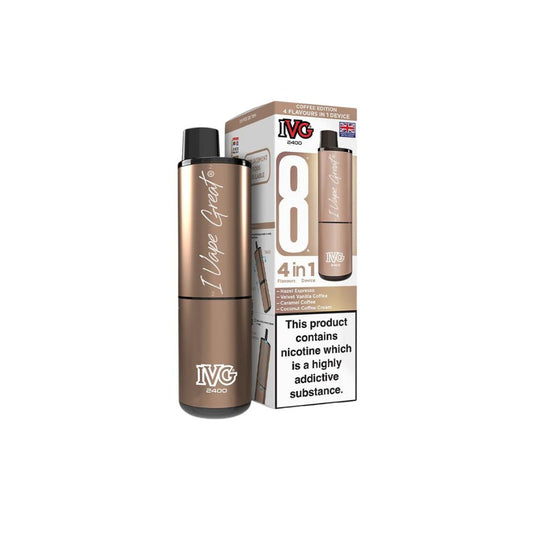 IVG 2400 Prefilled Vape Pod Kit