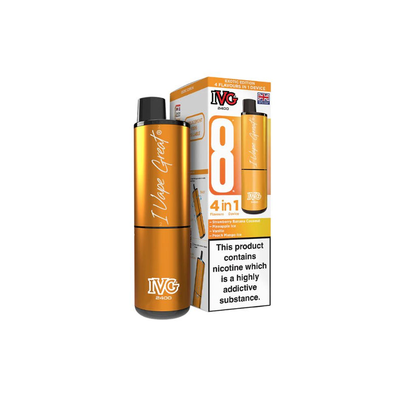 Load image into Gallery viewer, IVG 2400 Prefilled Vape Pod Kit