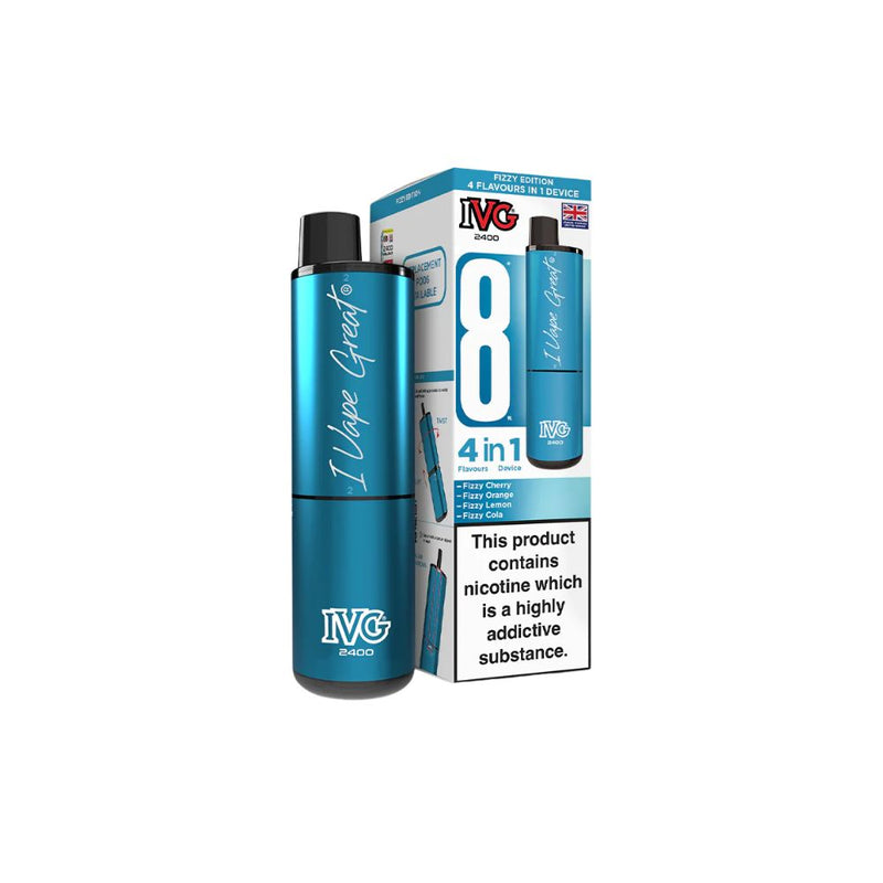 Load image into Gallery viewer, IVG 2400 Prefilled Vape Pod Kit
