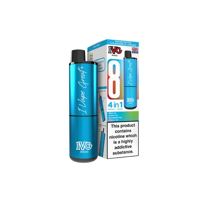 Load image into Gallery viewer, IVG 2400 Prefilled Vape Pod Kit