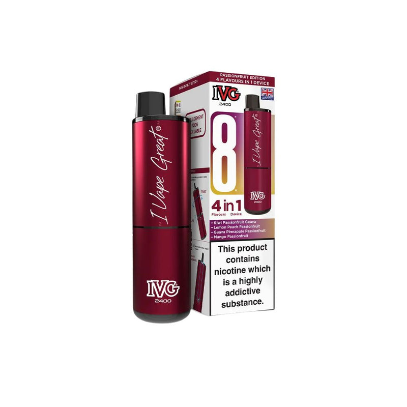 Load image into Gallery viewer, IVG 2400 Prefilled Vape Pod Kit