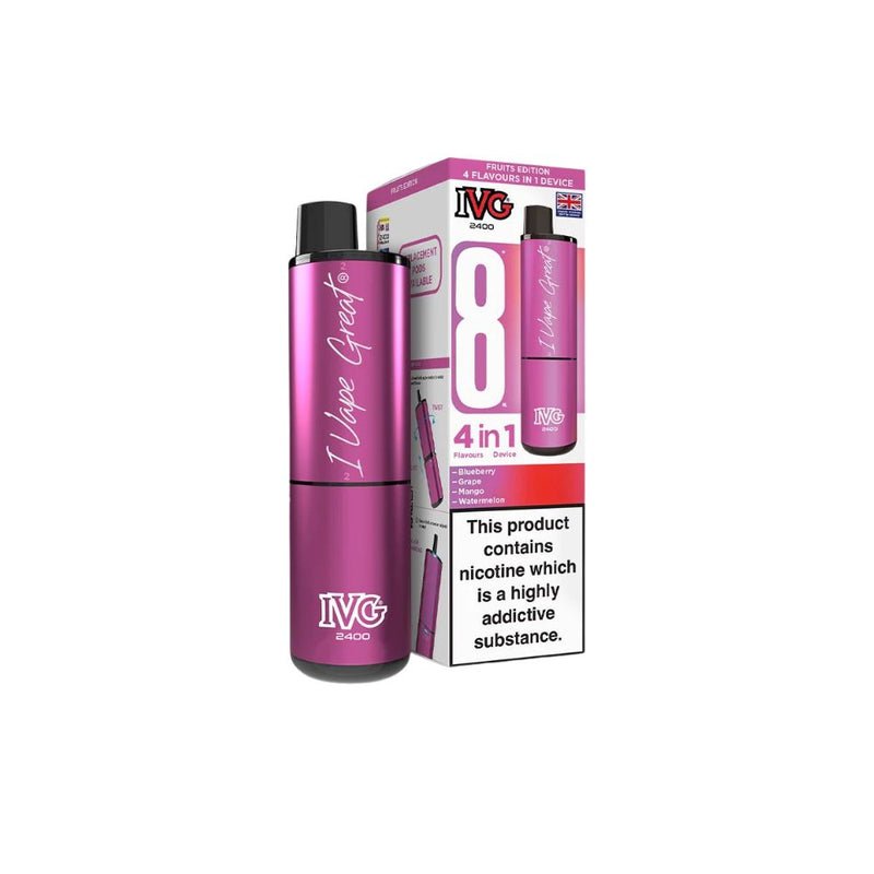 Load image into Gallery viewer, IVG 2400 Prefilled Vape Pod Kit