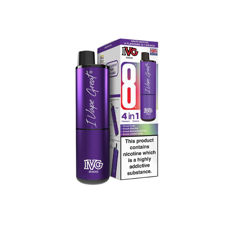 Load image into Gallery viewer, IVG 2400 Prefilled Vape Pod Kit