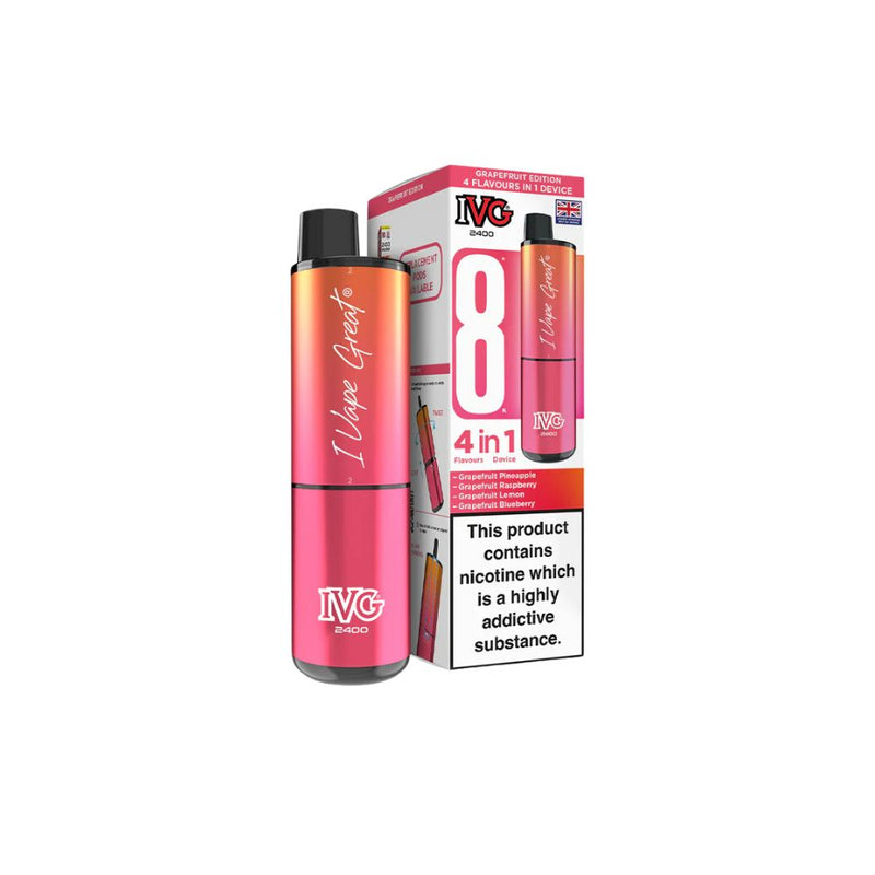 Load image into Gallery viewer, IVG 2400 Prefilled Vape Pod Kit