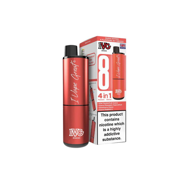 Load image into Gallery viewer, IVG 2400 Prefilled Vape Pod Kit