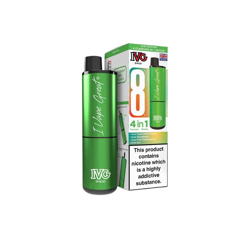Load image into Gallery viewer, IVG 2400 Prefilled Vape Pod Kit